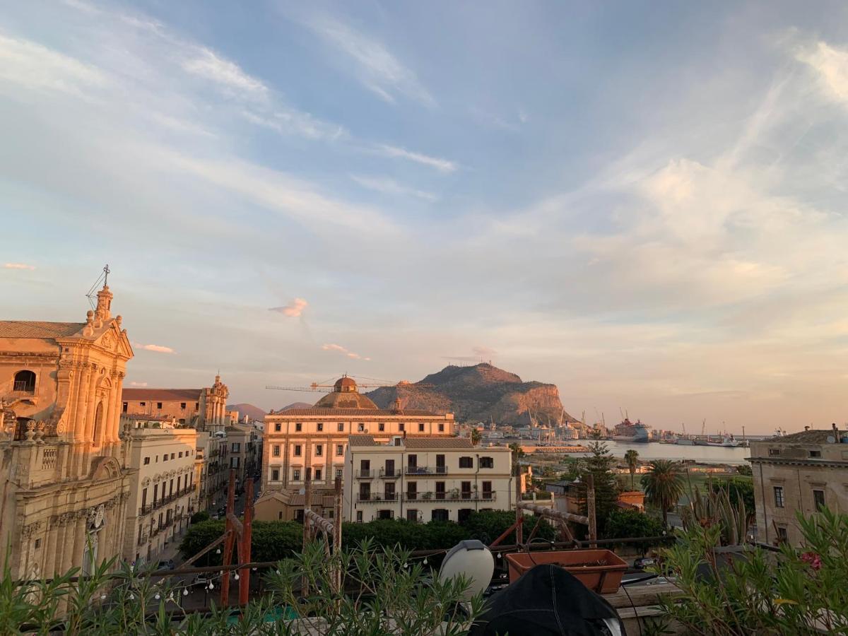 Stunning Kalsa Apartment Palermo Exterior foto