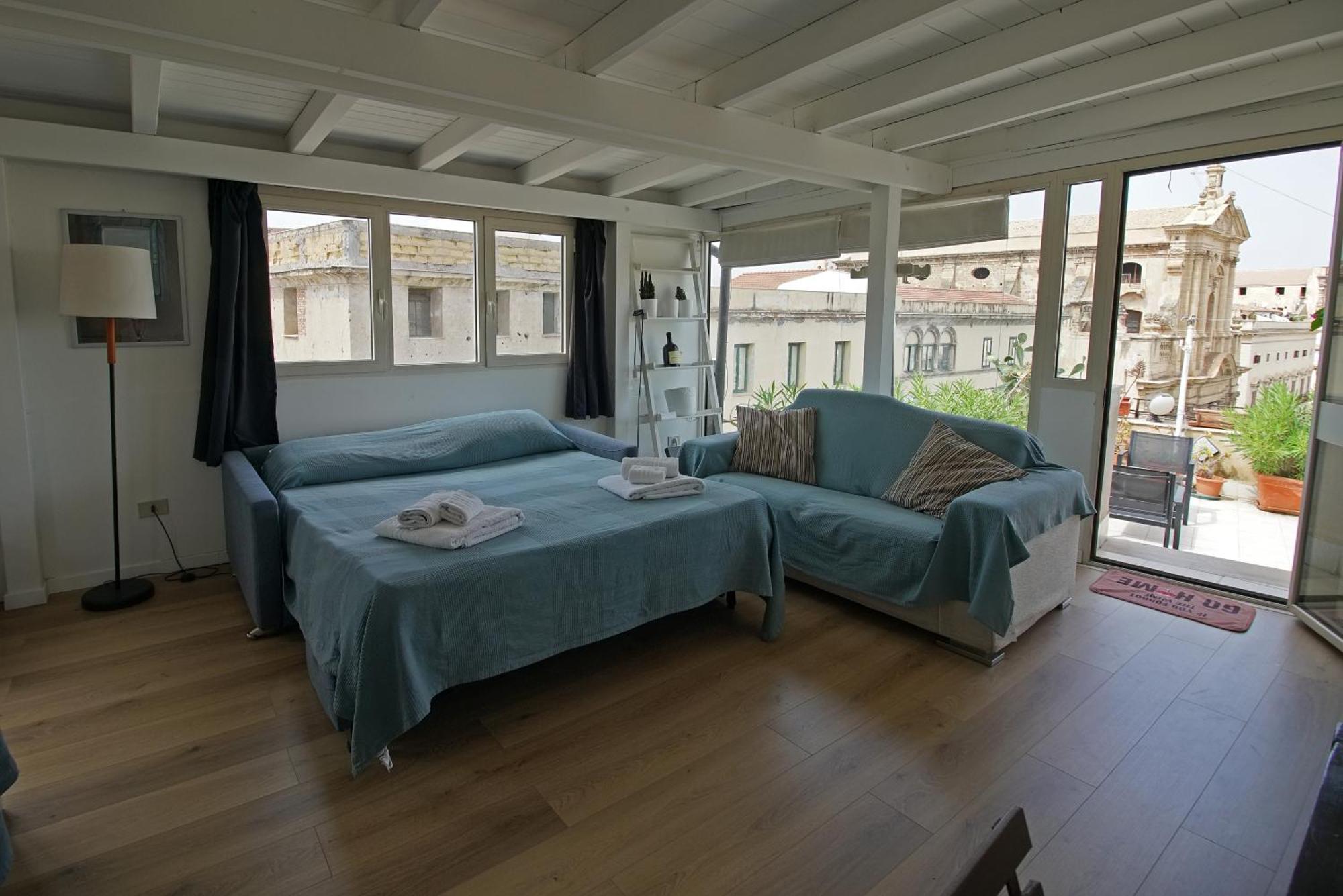 Stunning Kalsa Apartment Palermo Exterior foto