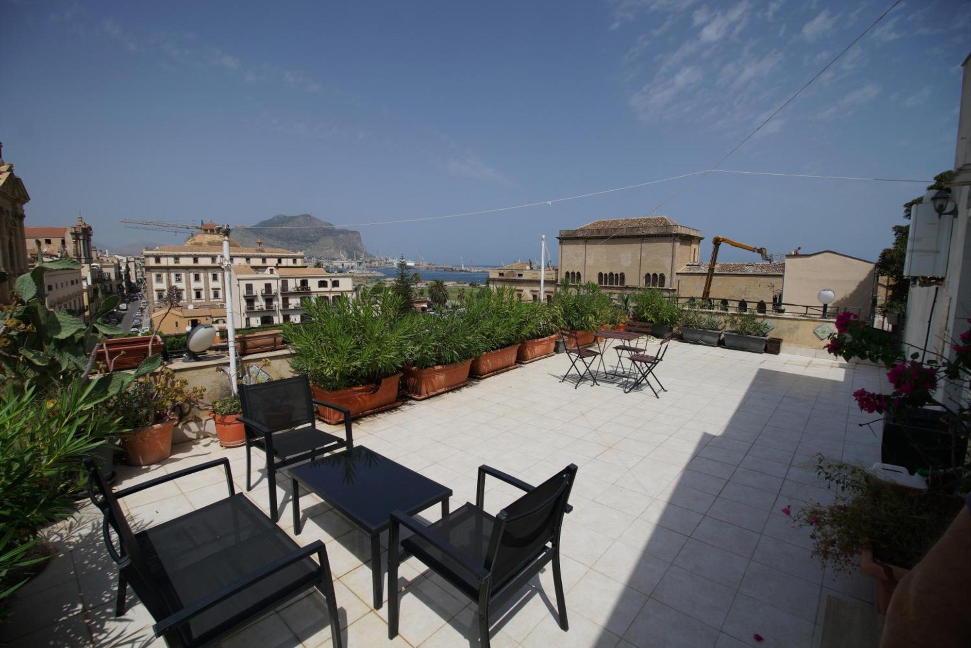 Stunning Kalsa Apartment Palermo Exterior foto